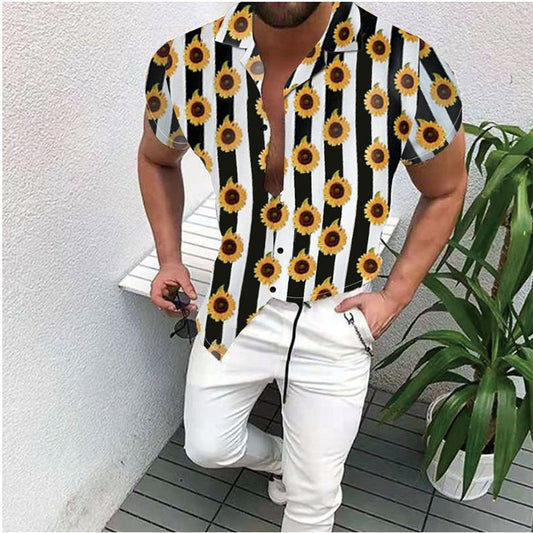 Casual Printed Vacation Shirt