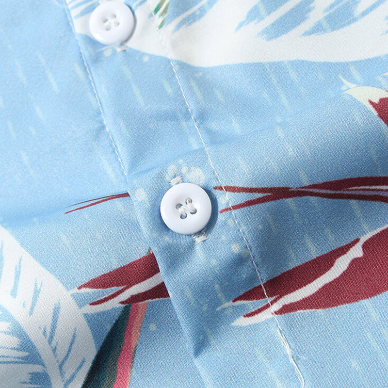 Casual Printed Vacation Shirt