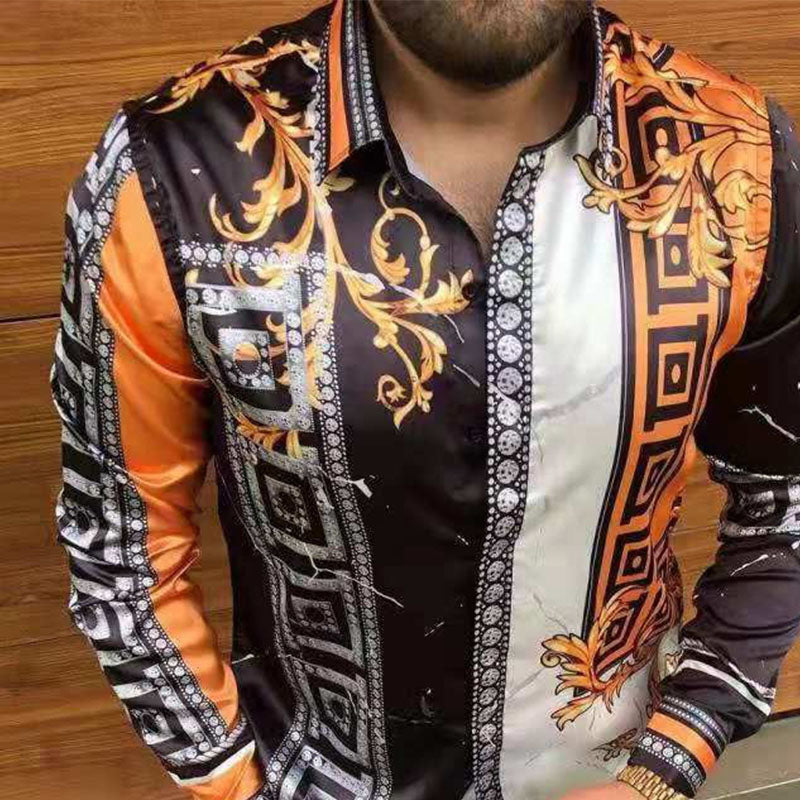 Casual Printed Vacation Shirt