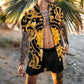 Casual Printed Vacation Shirt