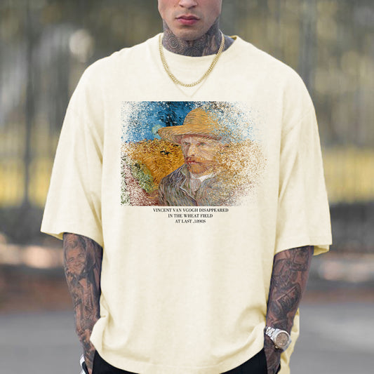 NOVAROPA™  Spoof Art Creative Print Men's T-Shirt