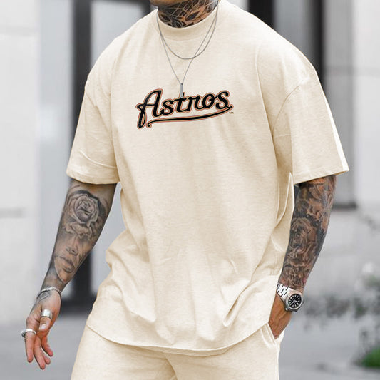 Houston Astros Men's Casual T-Shirts