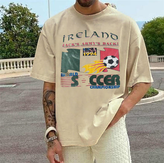 FIFA World Cup USA 1994 Ireland Men's T-Shirts