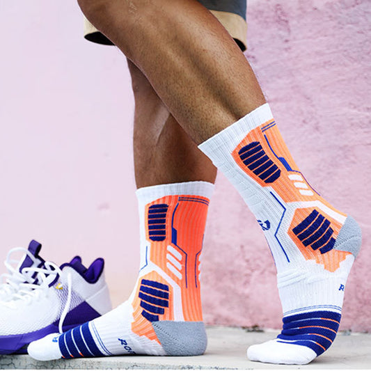 Men's Basketball Sports Crew Socks