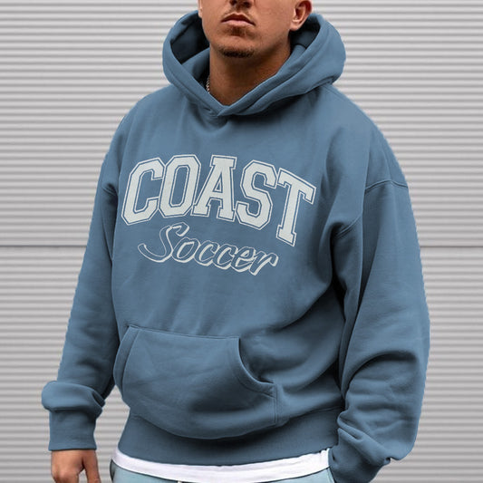 Coast Soccer Men's Fleece Hoodie 320g