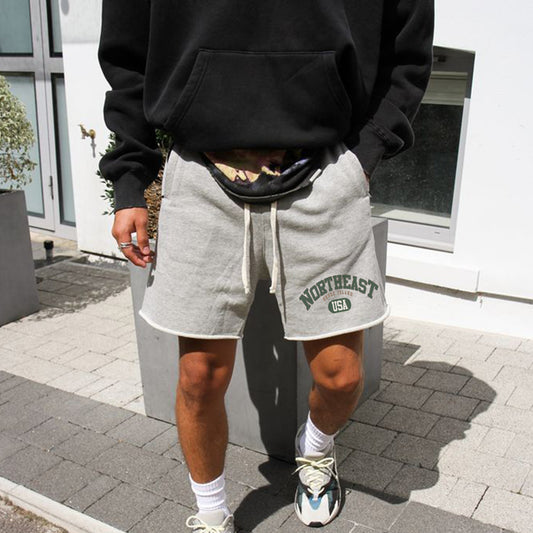 Northeast Men's fashion Sports Loosen Shorts