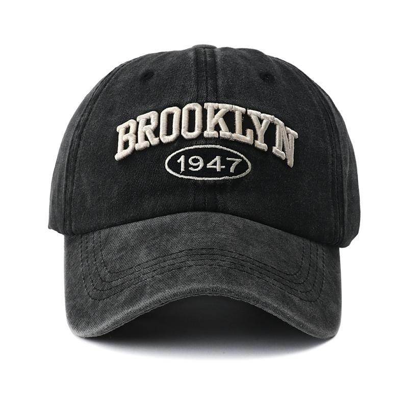 Brooklyn Vintage Embroidered Baseball Cap