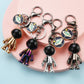 Space Robot Astronaut Pendant Retro Personality Keychain