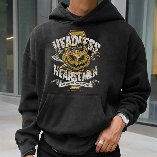 Halloween Graphics Casual Men's Hoodie Sweatshirt