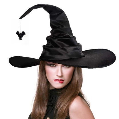 Halloween pleated witch hat party witch hat