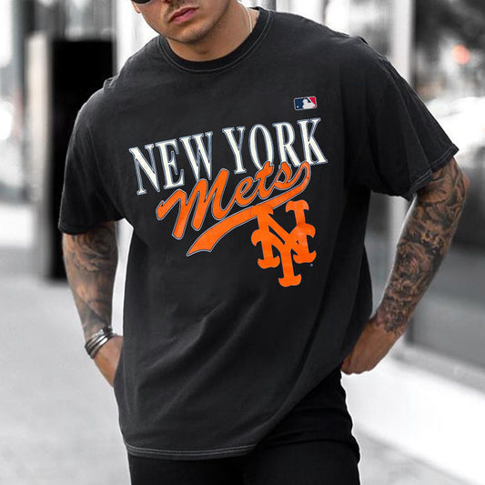 New York Mets Men's Casual T-Shirts