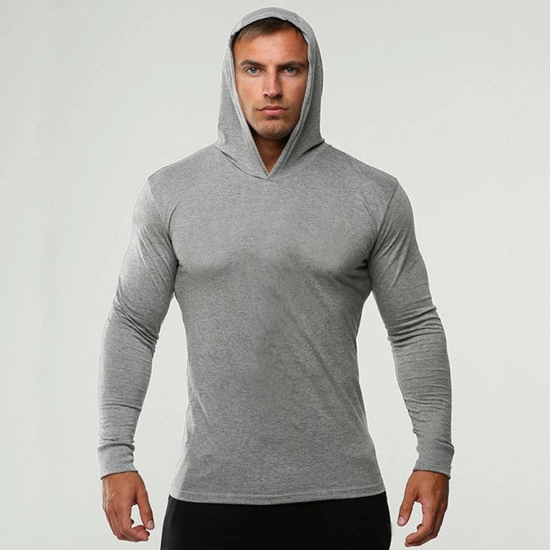 Sports Fitness Casual Men's Long Sleeve T-Shirt