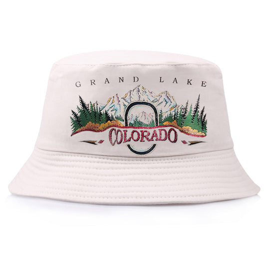Colorado Print Graphic Bucket Hat