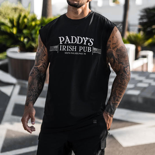 Paddy's Day Men's Casual Tank Tops