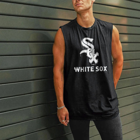 Chicago White Sox Men's Sports Tank Tops-B