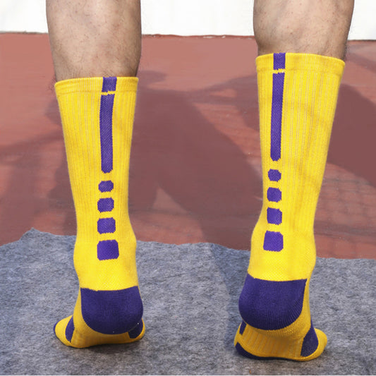 Men's Basketball Sports Crew Socks