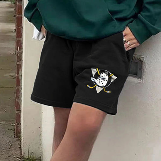 Mighty Ducks Men's Sports Drawstring Shorts