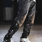 Men's Retro Button-down Cargo Pants