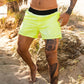 Casual Contrast Patchwork Beach Vacation Men's Shorts