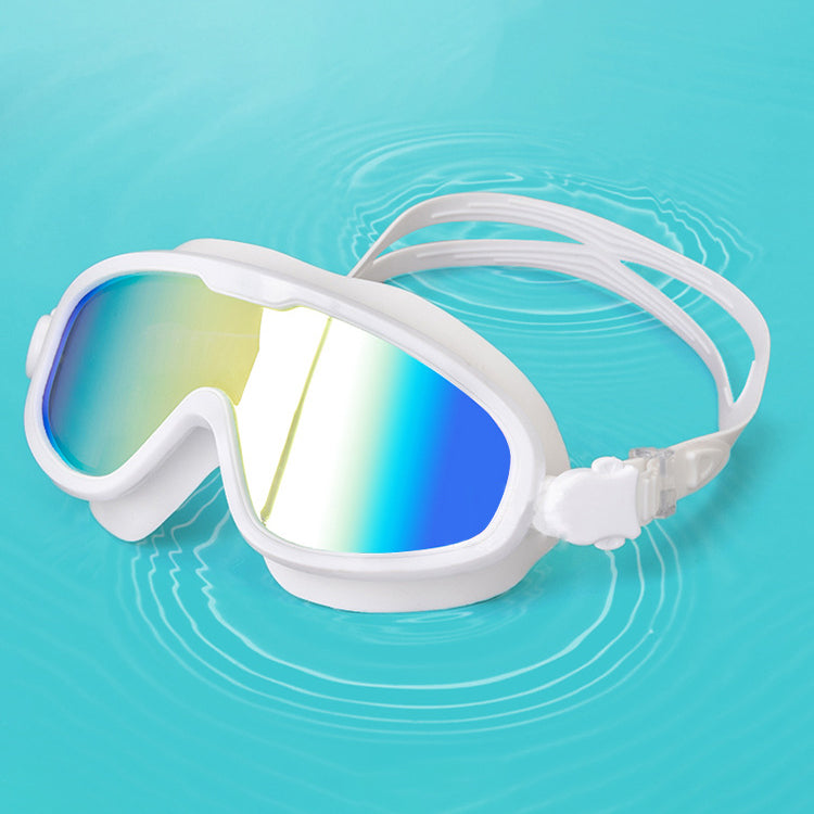 Vacation Beach Waterproof Anti-Fog HD Diving Swimming Goggles