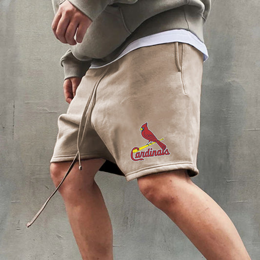 St. Louis Cardinals Men's Sports Casual Shorts