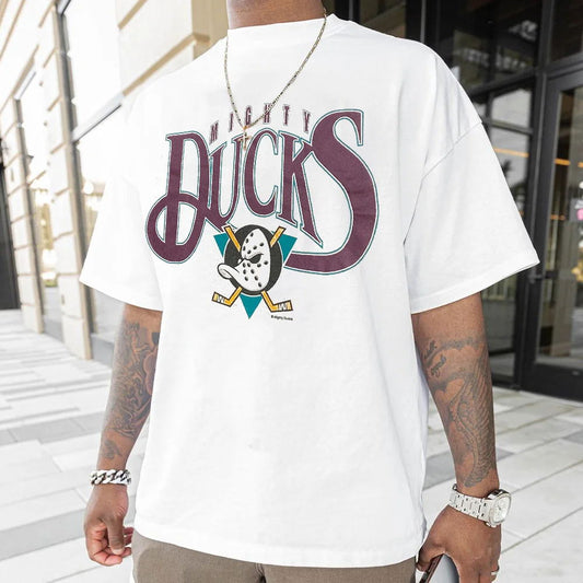 Mighty Ducks Men's Summer Fahsion T-Shirts