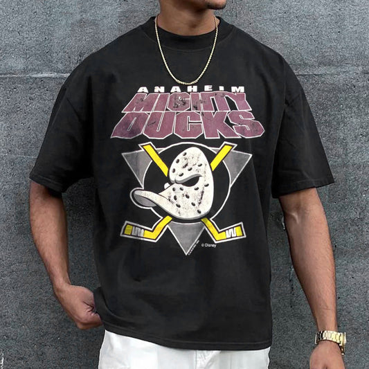 Mighty Ducks Men's Stylish Casual T-Shirts