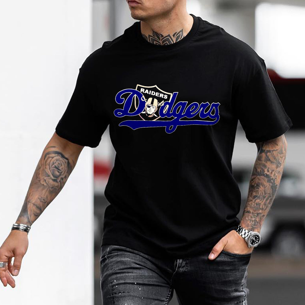 Las Vegas Raiders Men's Casual T-Shirts