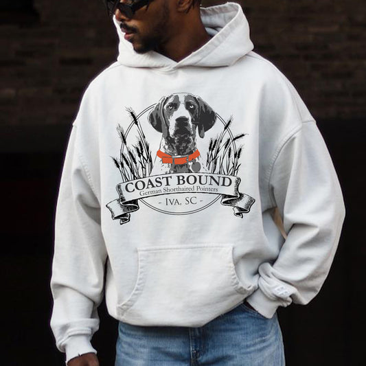 Graphic Print Men's Hoodie Sweatshirt