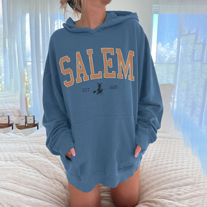 Halloween Letter Graphics Women's Hoodie Sweatshirt