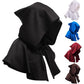 halloween cosplay medieval hood halloween witch with hat