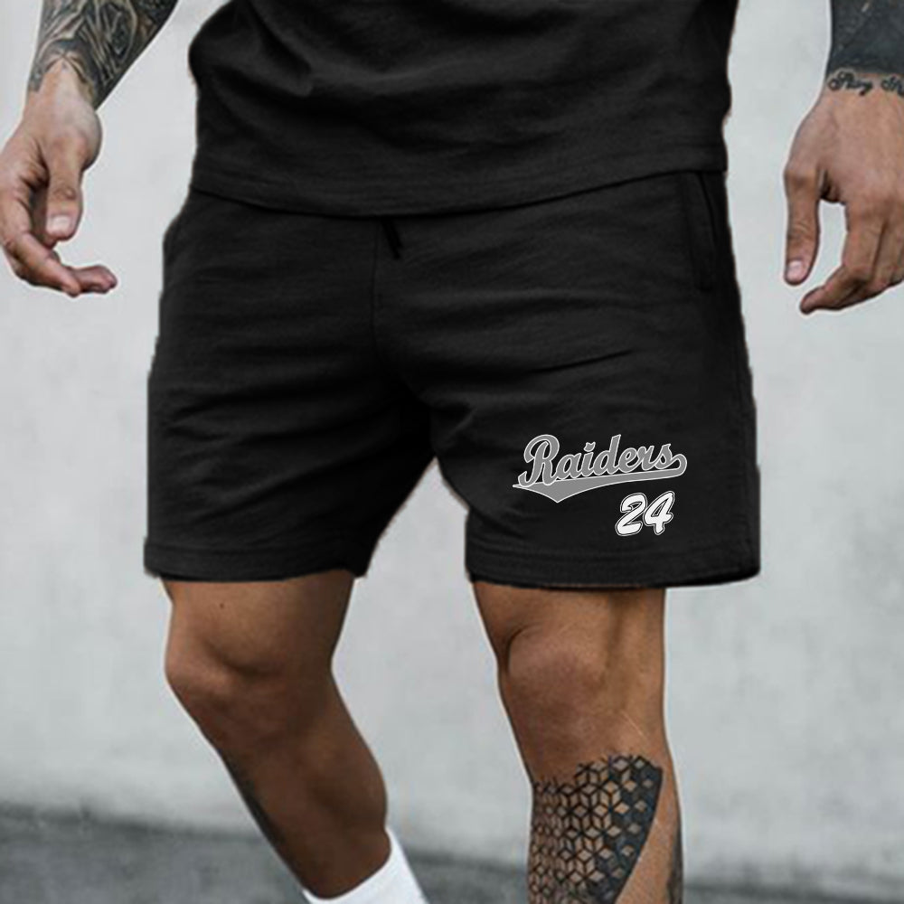 Raiders Men's Sports Casual Shorts