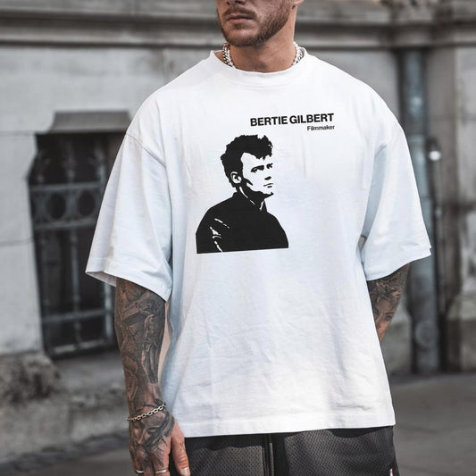 Character Graphic Print Men's T-Shirt
