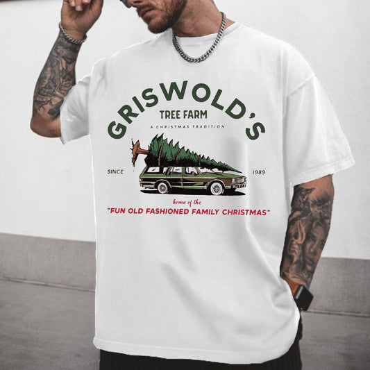 Griswold's Tree Farm Men's Casual T-Shirts