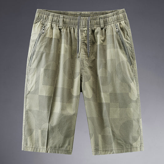 Men's Casual Cargo Shorts