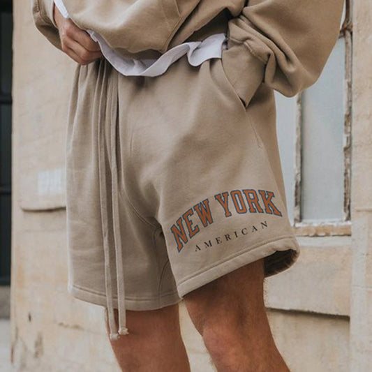 New York Men's Fashion Streetwear Shorts
