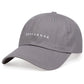 Letter Embroidered Street Personality Casual Baseball Cap