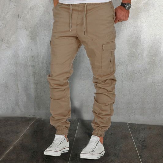 Large Pocket Cargo Pants Lounge Pants