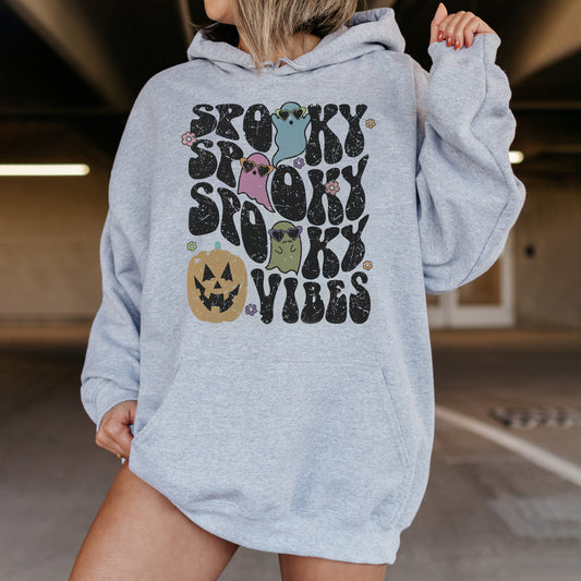 Halloween Graphic Print Women's Hoodie Sweatshirt