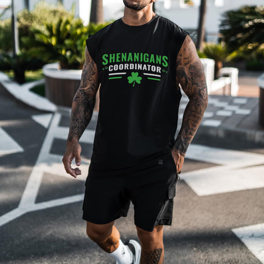 Shenanigans Coordinator Men's Streetwear Tank Top