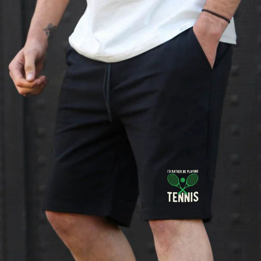 Men's Tennis Sport Casual Shorts