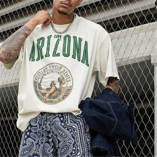 Arizona Graphic Print Men's T-Shirt