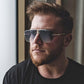 Frameless Vintage Men's Sunglasses