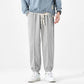 Men's Casual Pure Color Drawstring Sweatpants