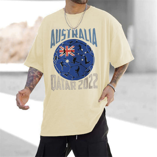 2022 The World Cup Men's Streetwear T-Shirts