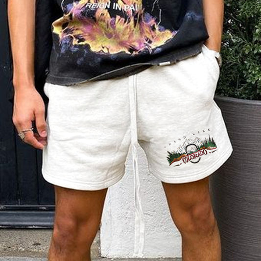 Colorado Men's Streetwear Casual Shorts