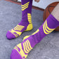 Men's Basketball Sports Crew Socks