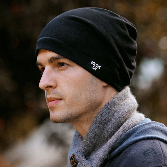 Men's Fashion Fleeced Beanie Hat