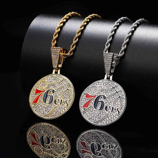 Hip Hop Personality Fans Personality Men's Hip Hop Necklace