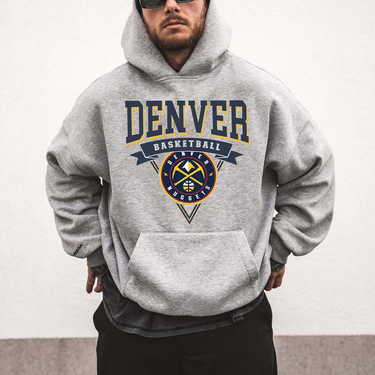 Denver Nuggets Basketball Men's Fleece Hoodies